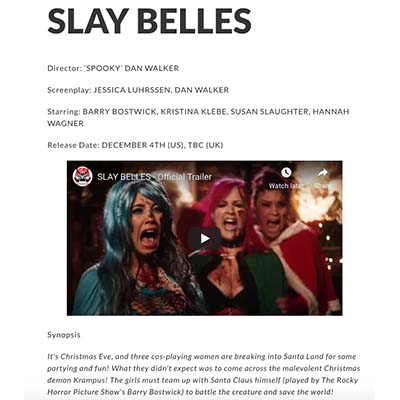 SLAY BELLES